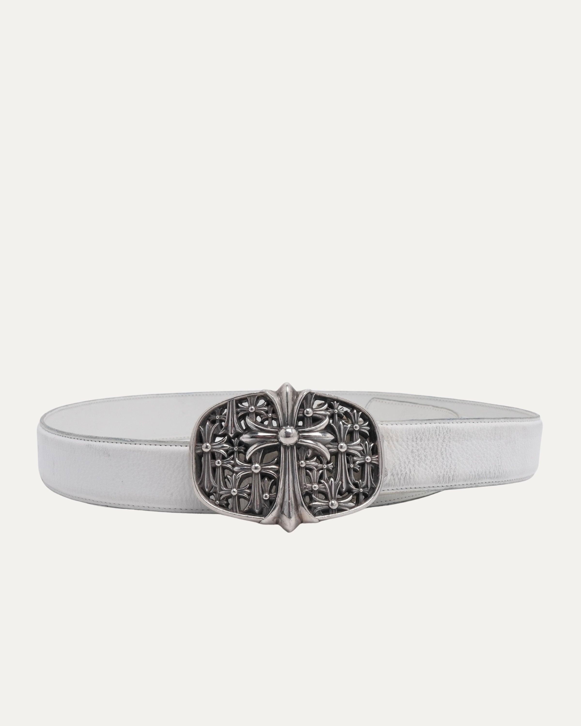 Chrome Hearts クロス ベルト size34 Chrome Hearts Cemetery Cross Belt – Justin Reed