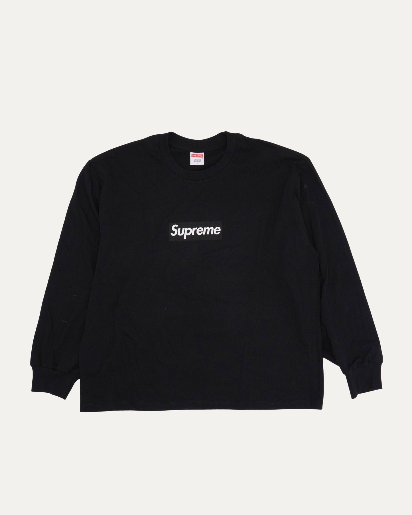 Box Logo Long Sleeve T-Shirt