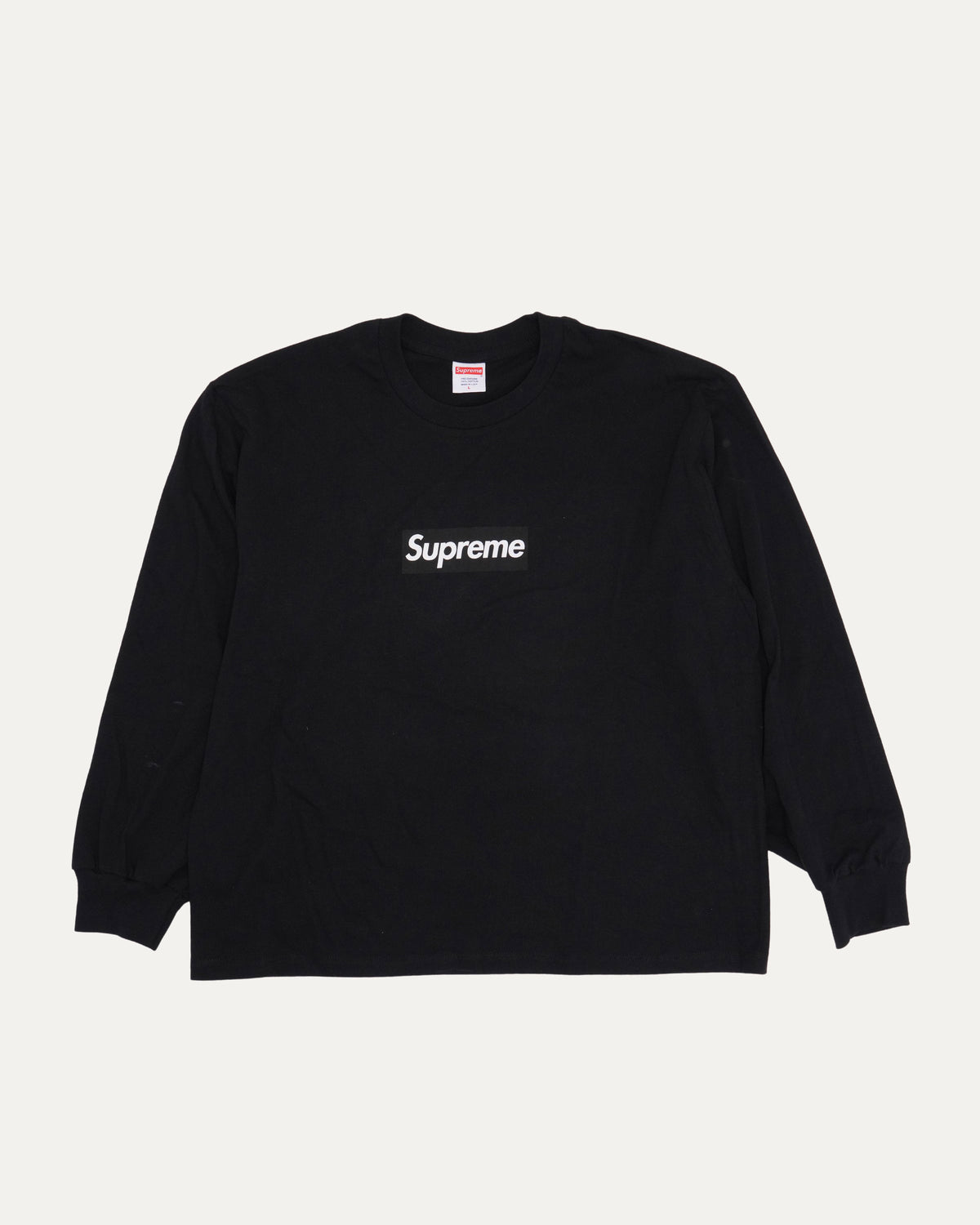 Box Logo Long Sleeve T-Shirt