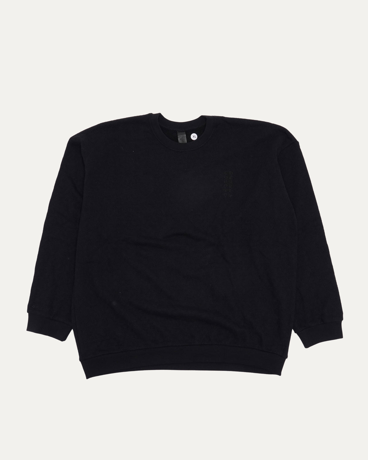 Jacquard Monogram Crewneck Sweatshirt
