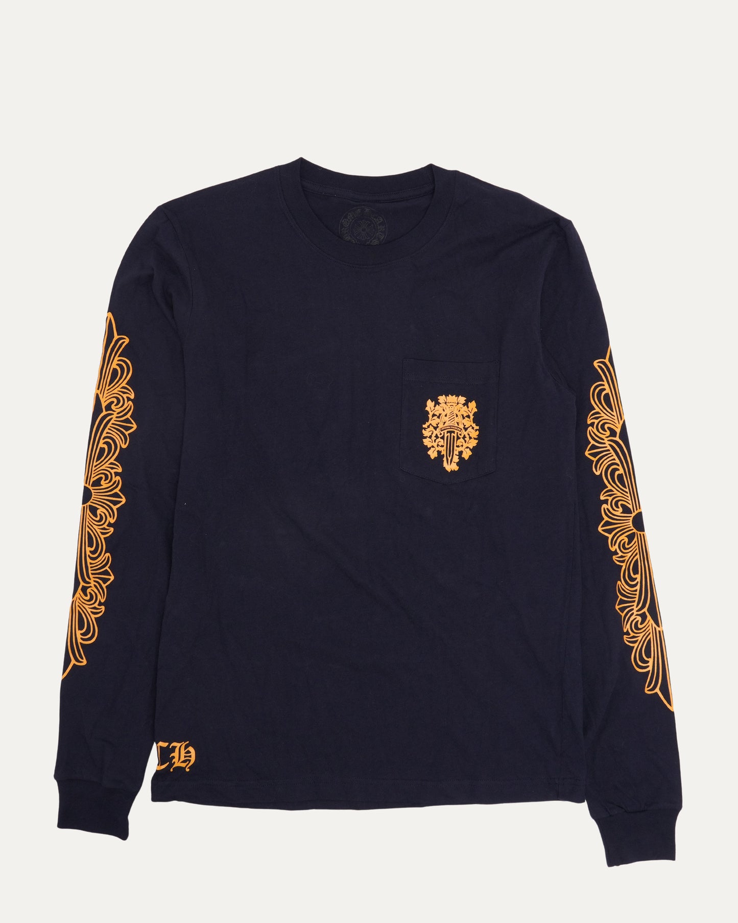 Vine Dagger Logo Long Sleeve T-Shirt