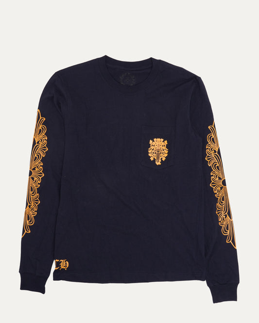 Vine Dagger Logo Long Sleeve T-Shirt