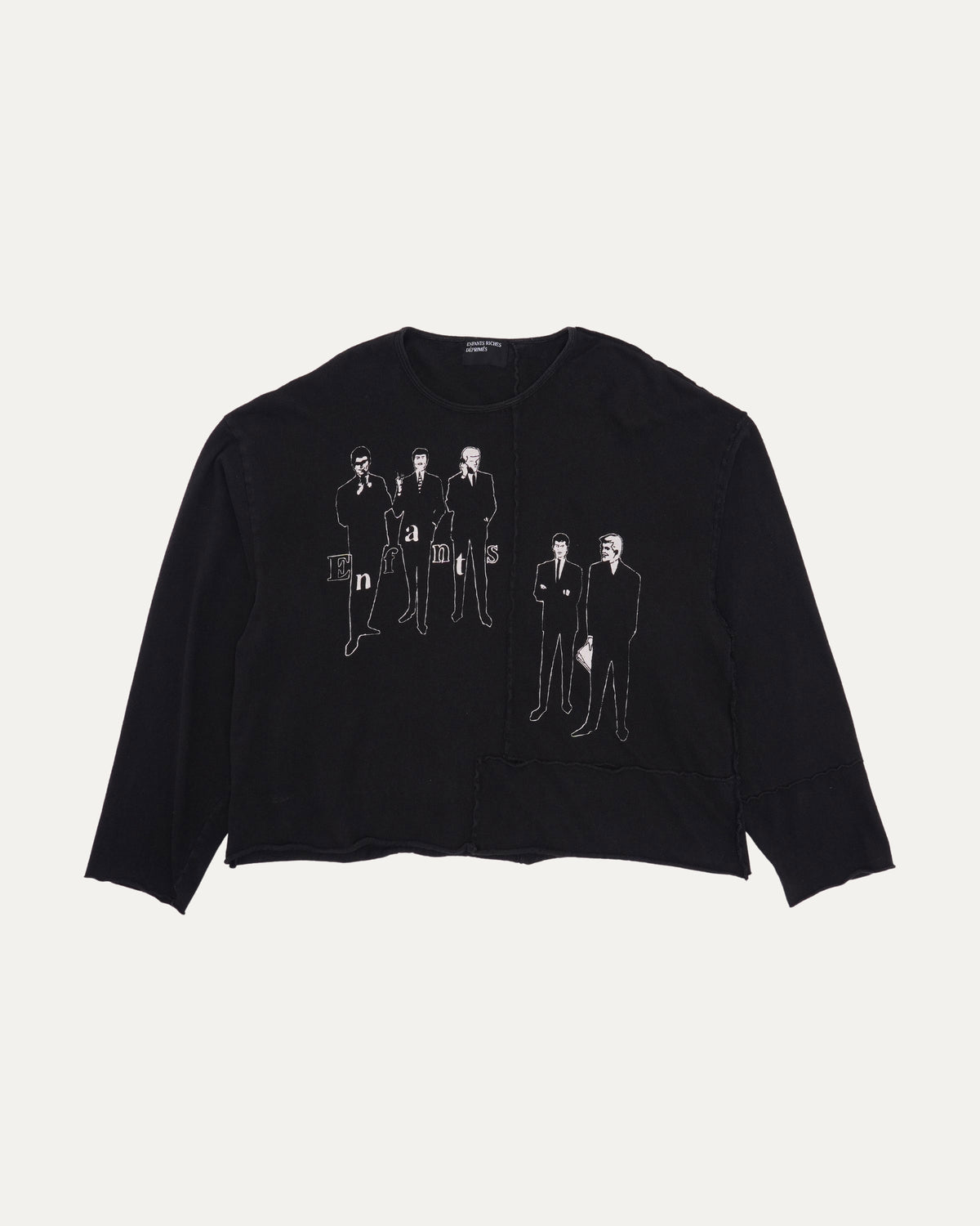 Soviet Surveillance Assemblage Long Sleeve T-Shirt