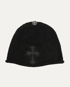 Cross Patch Beanie