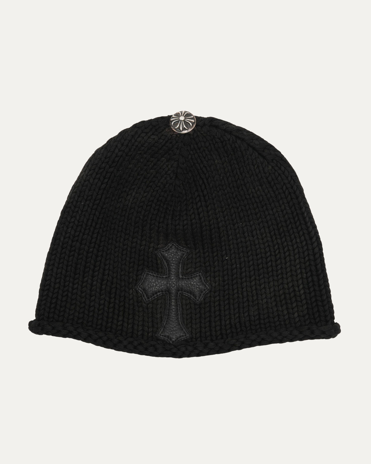 Cross Patch Beanie