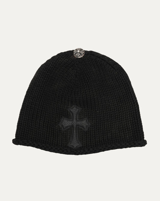 Cross Patch Beanie