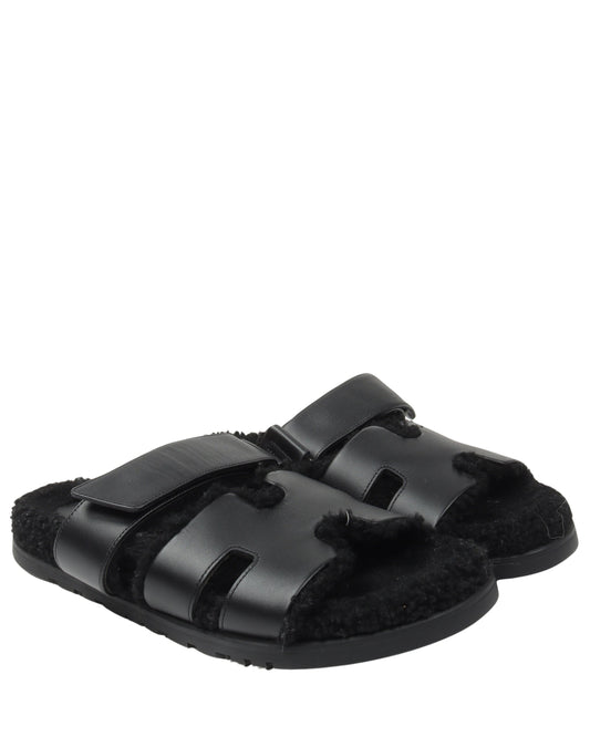 Leather Chypre Sandals