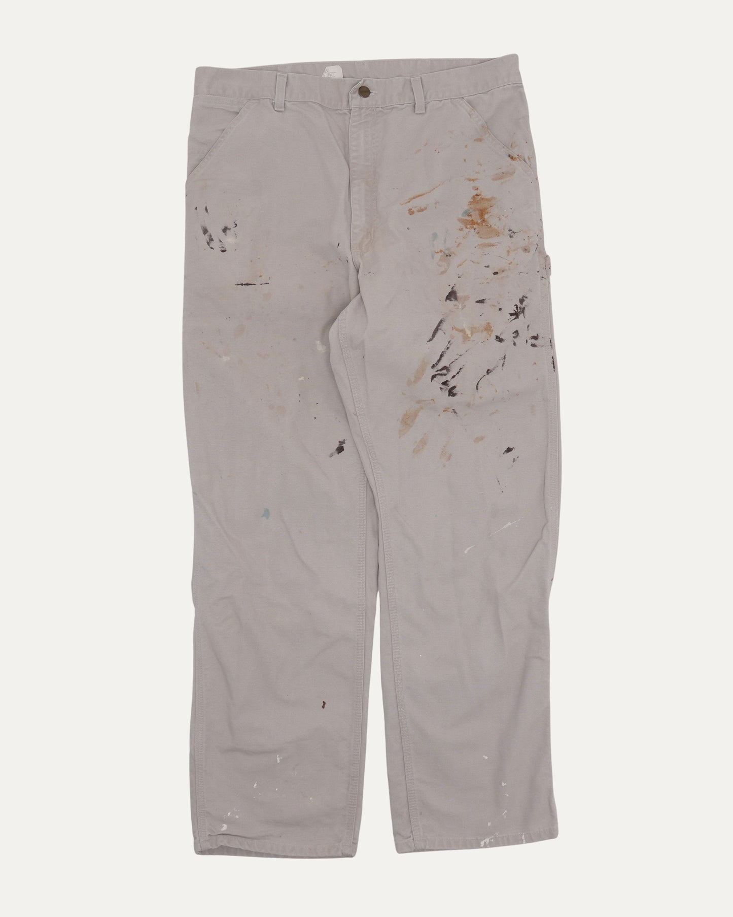 Carhartt Paint Splatter Carpenter Pants