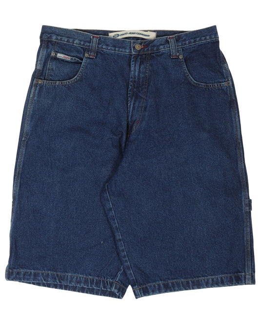 Baggy Jean Shorts