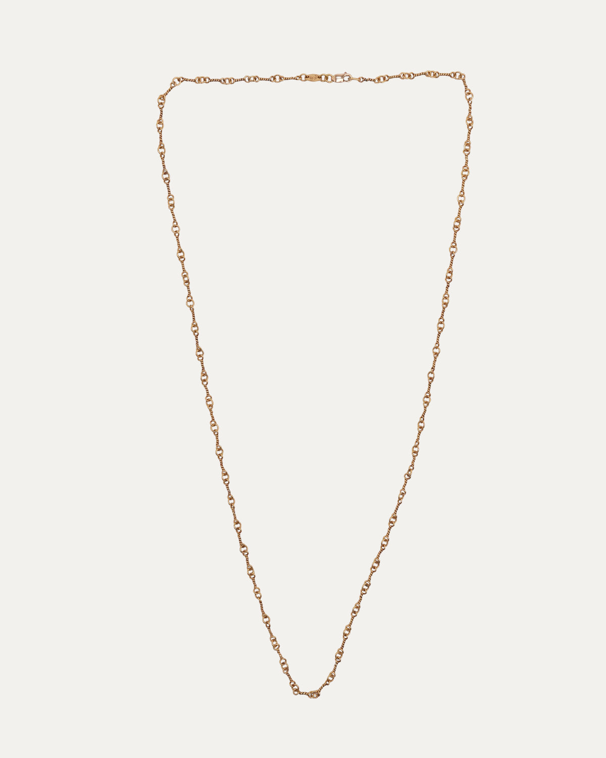 22k Gold Twist Chain