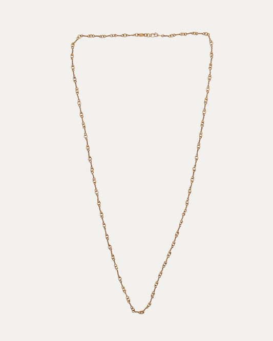 22k Gold Twist Chain