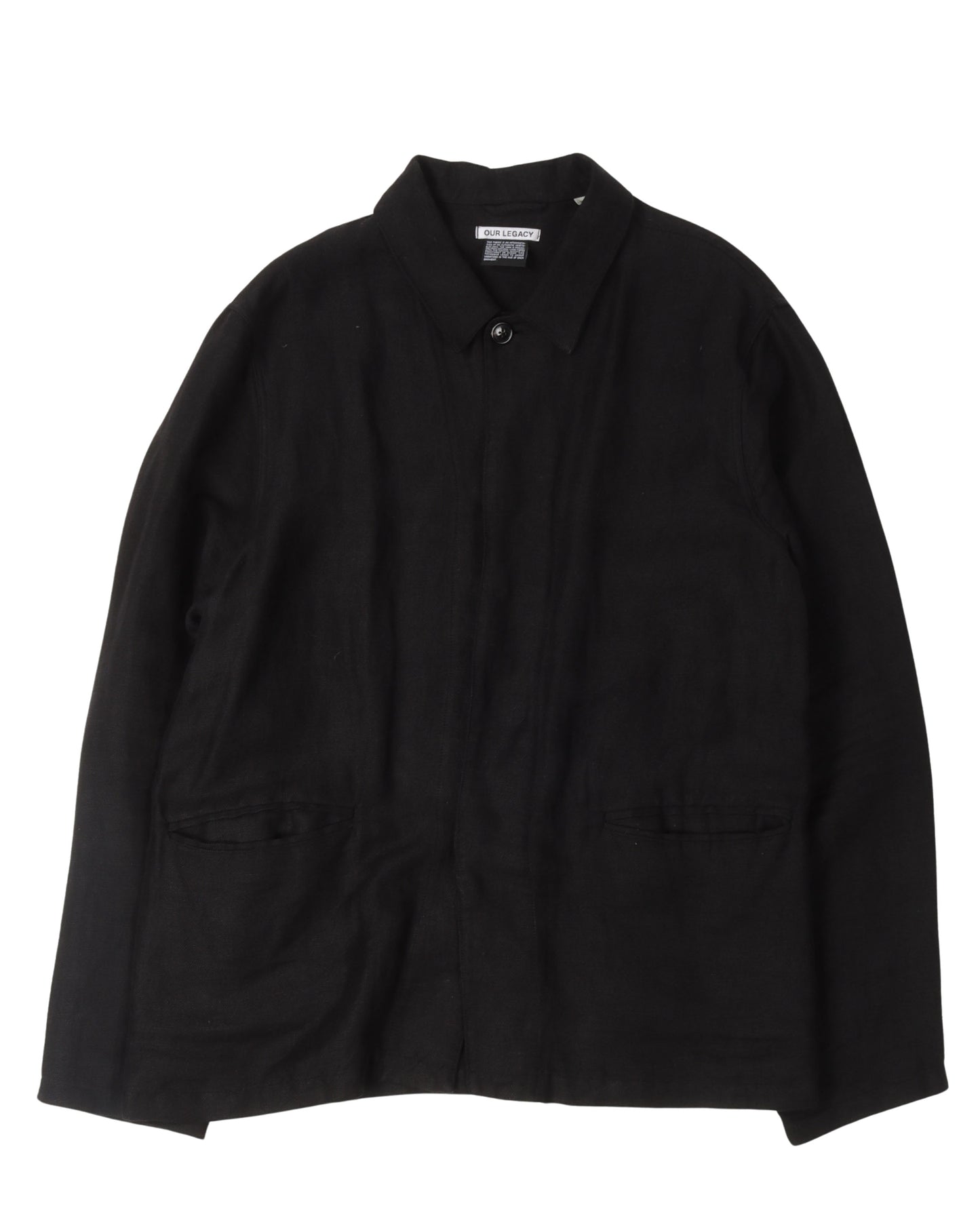 Linen Chore Coat