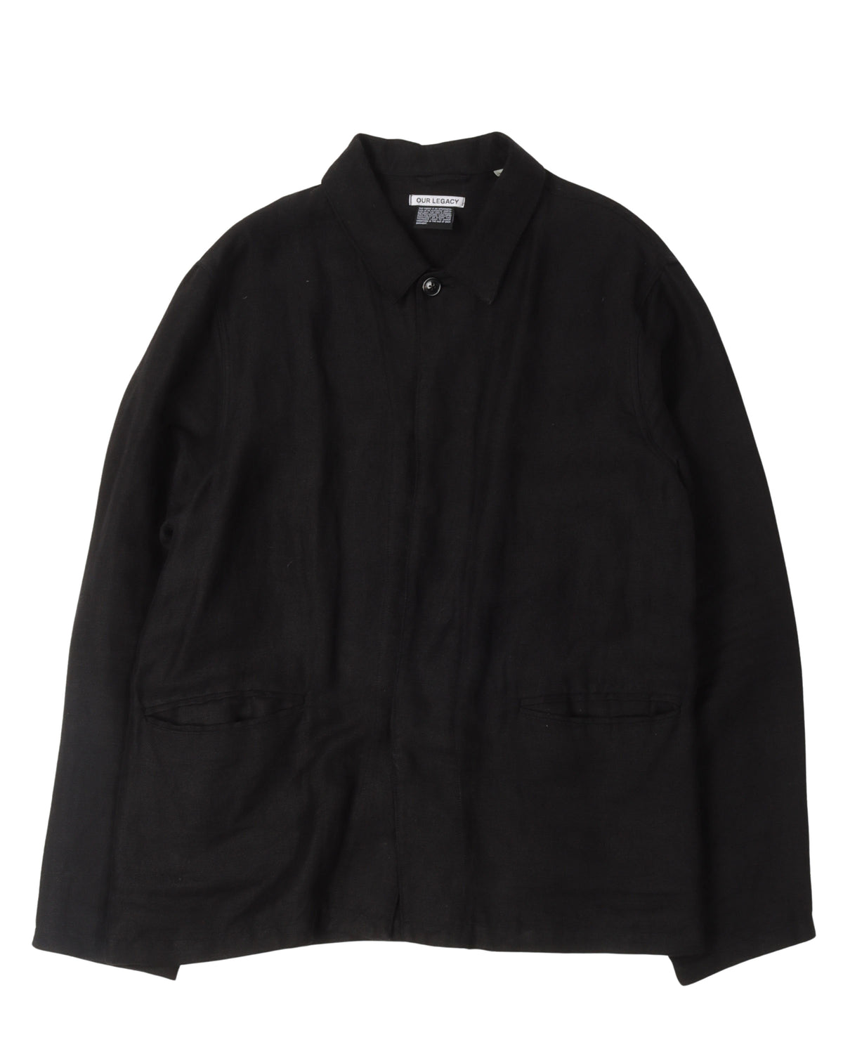 Linen Chore Coat