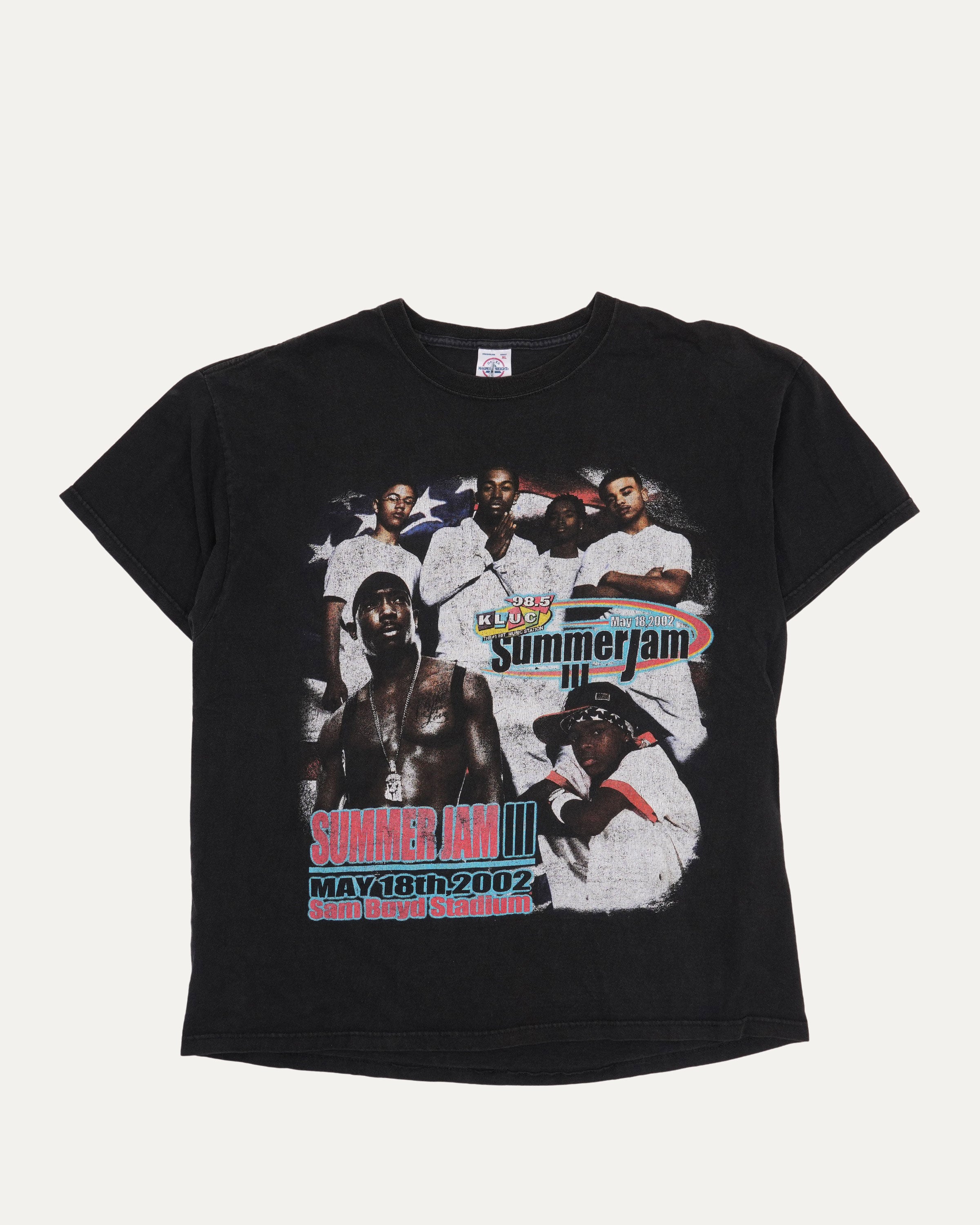 Vintage Summer Jam III 2002 T-Shirt – Justin Reed