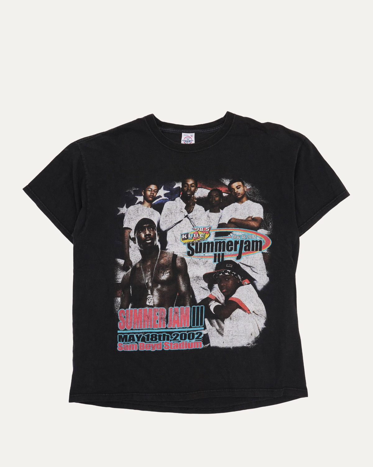 Summer Jam III 2002 T-Shirt
