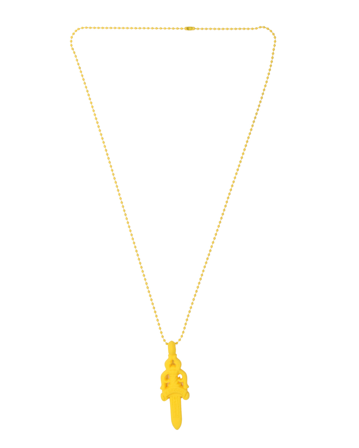 Silichrome Dagger Necklace