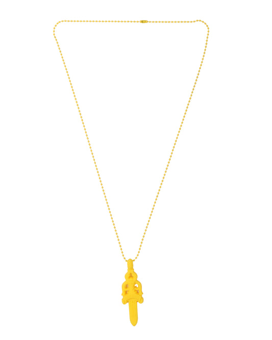 Silichrome Dagger Necklace