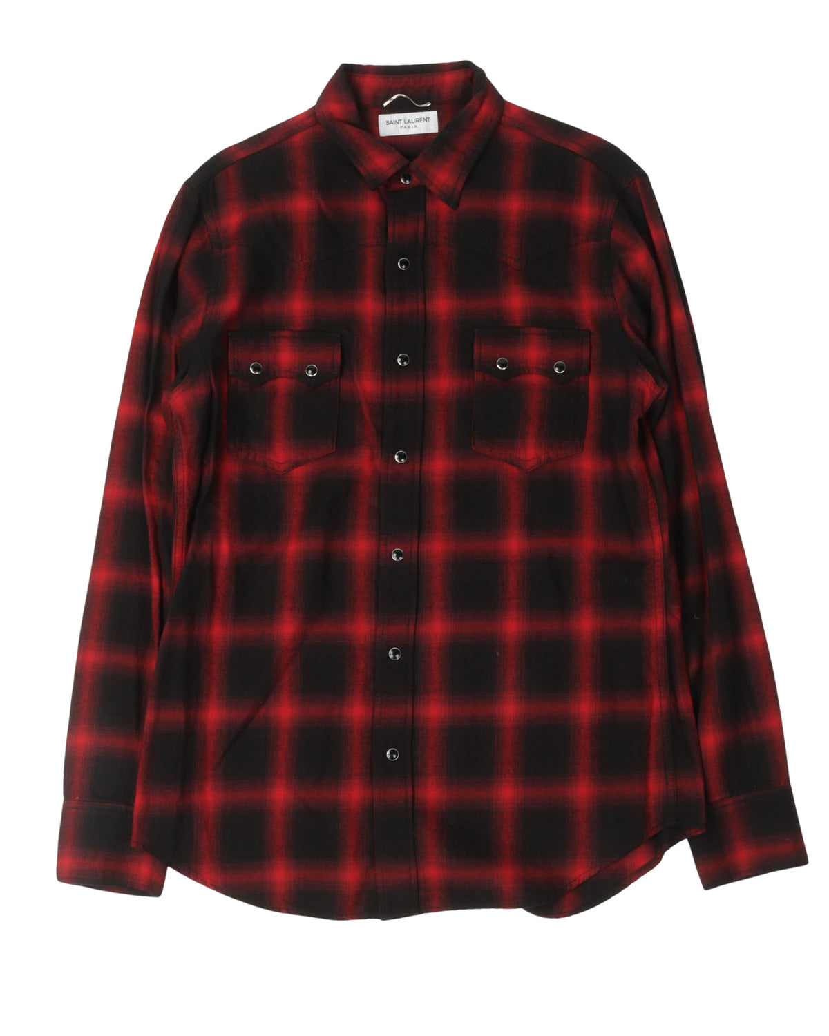 Plaid Flannel Shirt