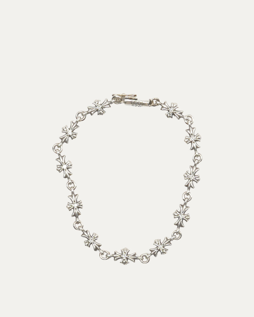 Diamond Tiny E Bracelet