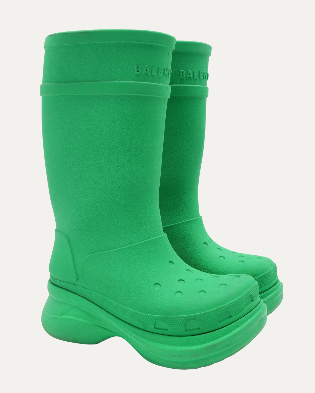 Rubber Croc Boots