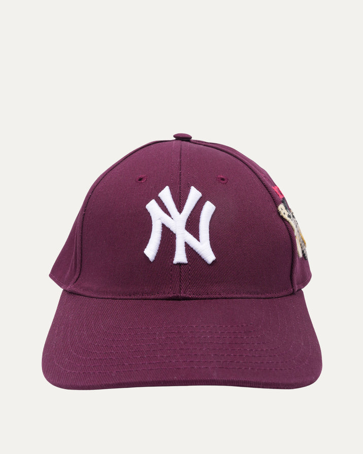 Yankees Embroidered Butterfly Baseball Hat