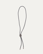 Oval Cross Bolo Tie
