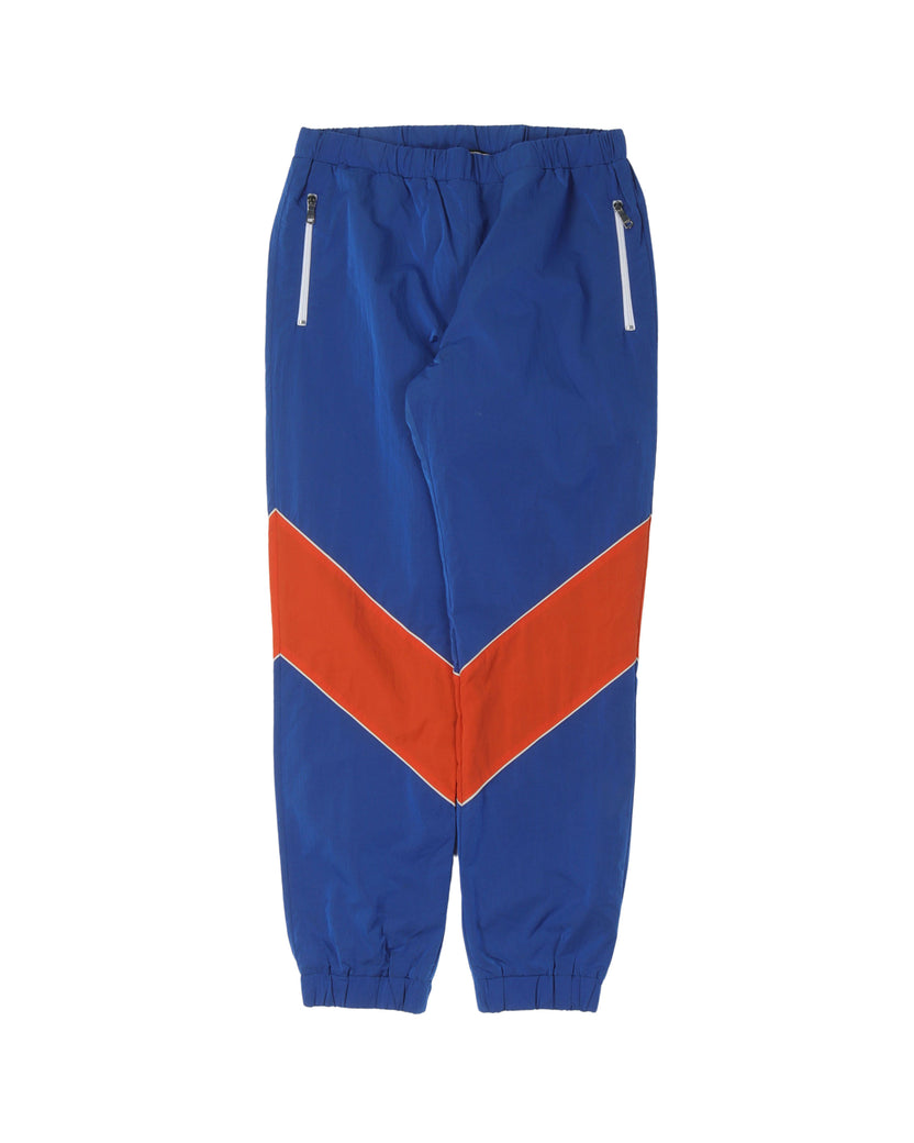 Color-Block Shell Trousers