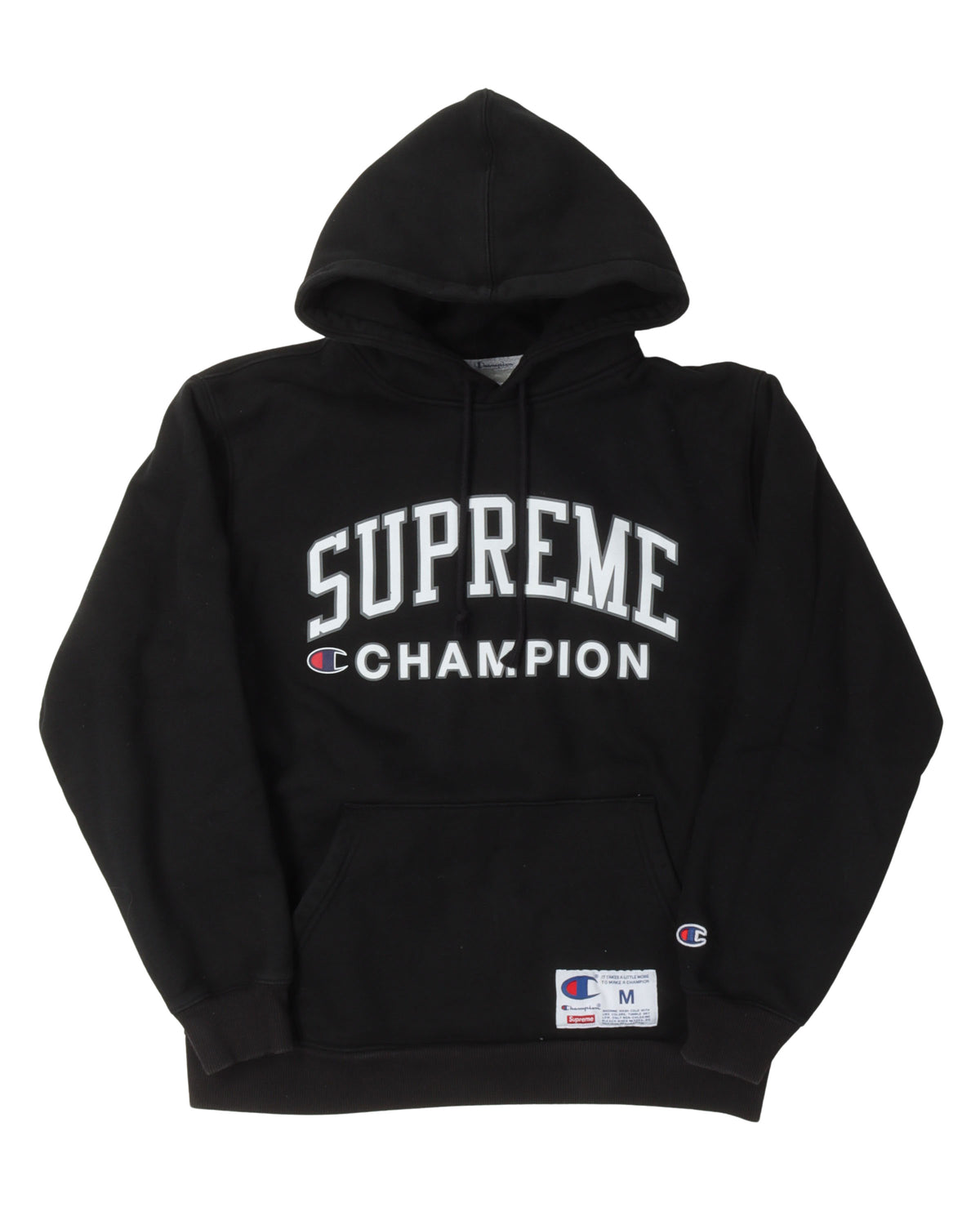SS17 Champion Hooded Sweatshirt