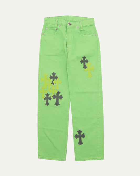 Levi's Sex Records Cross Patch 501 Jeans