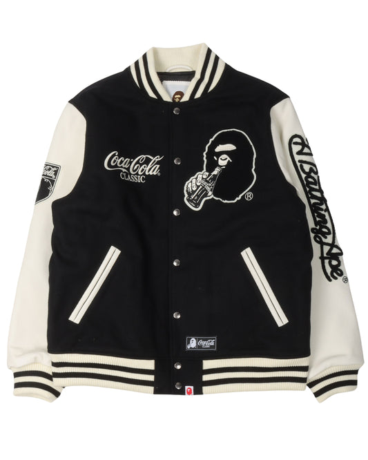 Coca Cola Varsity Jacket