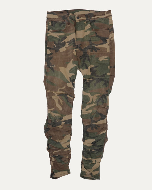 Camouflage Skywalker Denim Jeans