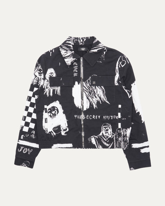 Wes Lang Sketch Jacket