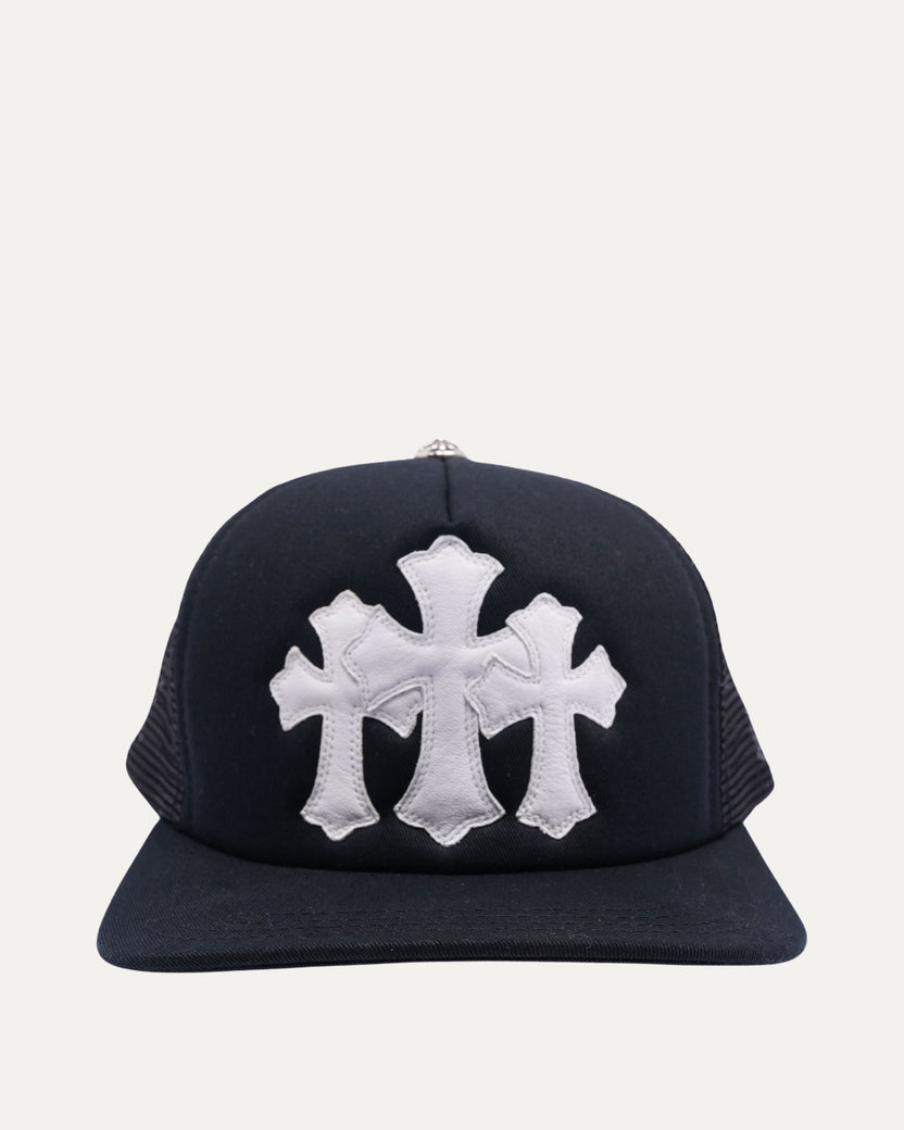 Cemetery Cross Patch Trucker Hat