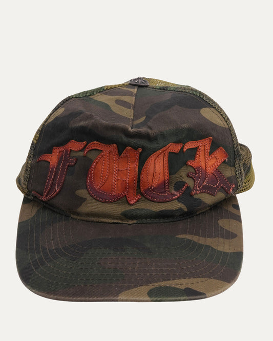 Fuck Patch Trucker Hat