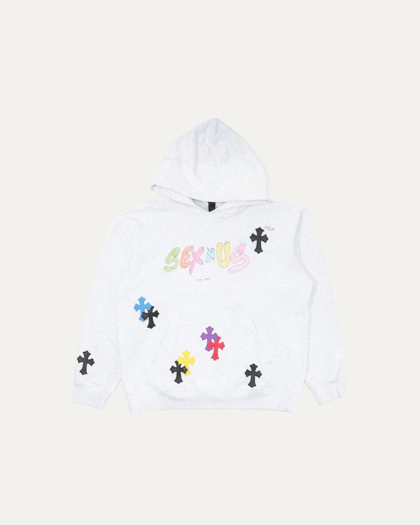Matty Boy Cross Patch Hoodie