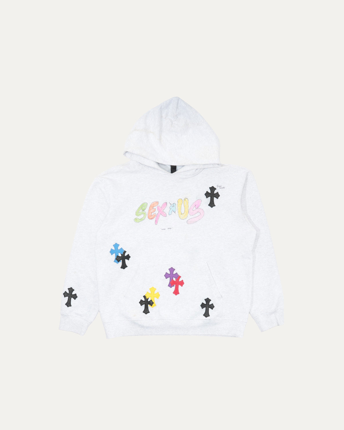 Matty Boy Cross Patch Hoodie