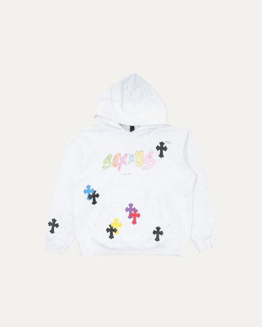 Matty Boy Cross Patch Hoodie