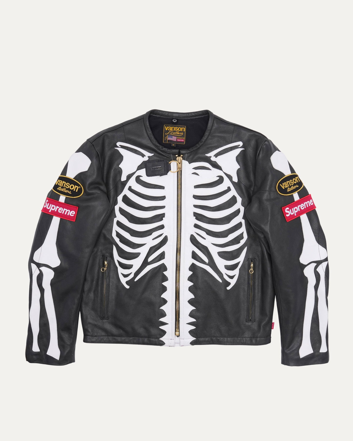 Vanson Leather Bones Jacket