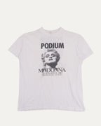 1987 Madonna 'PODIUM' Rotterdam T-Shirt