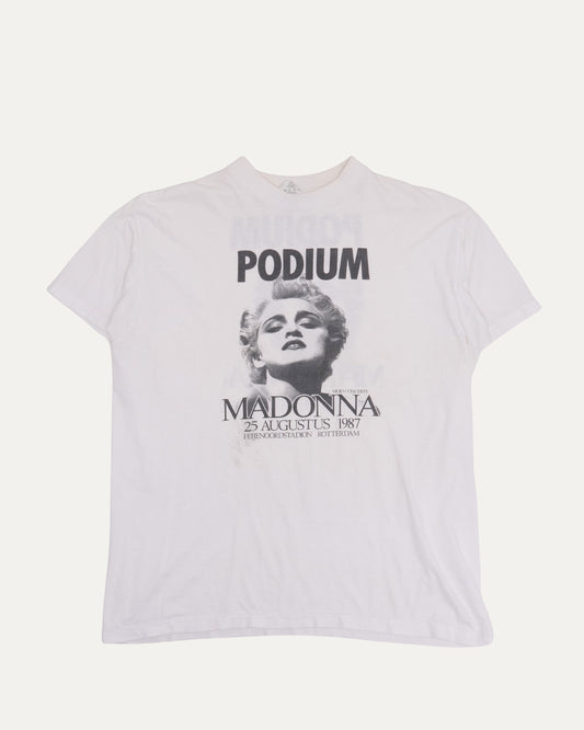 1987 Madonna 'PODIUM' Rotterdam T-Shirt