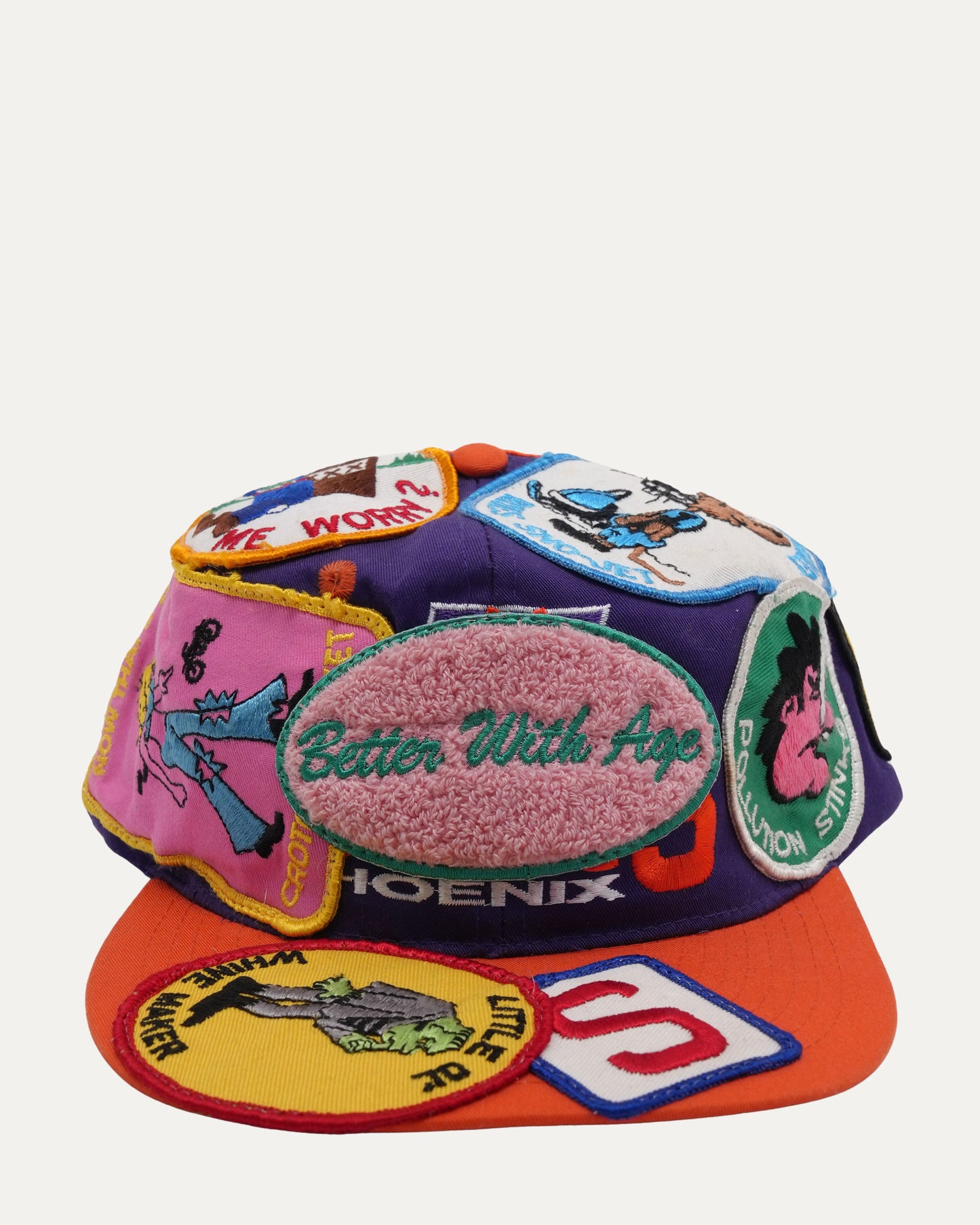 Phoenix Suns Patch Hat