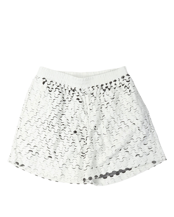 Cut-Out Wave Shorts