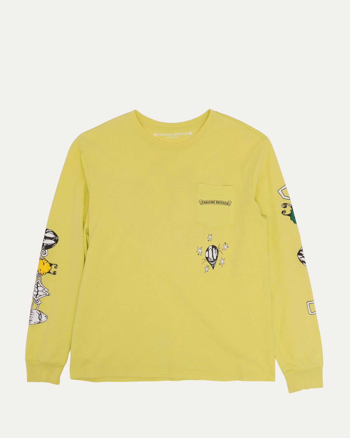 Matty Boy Link Long Sleeve Pocket T-Shirt