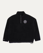 Horseshoe Logo Fleece Quarter Zip Sweatshirt