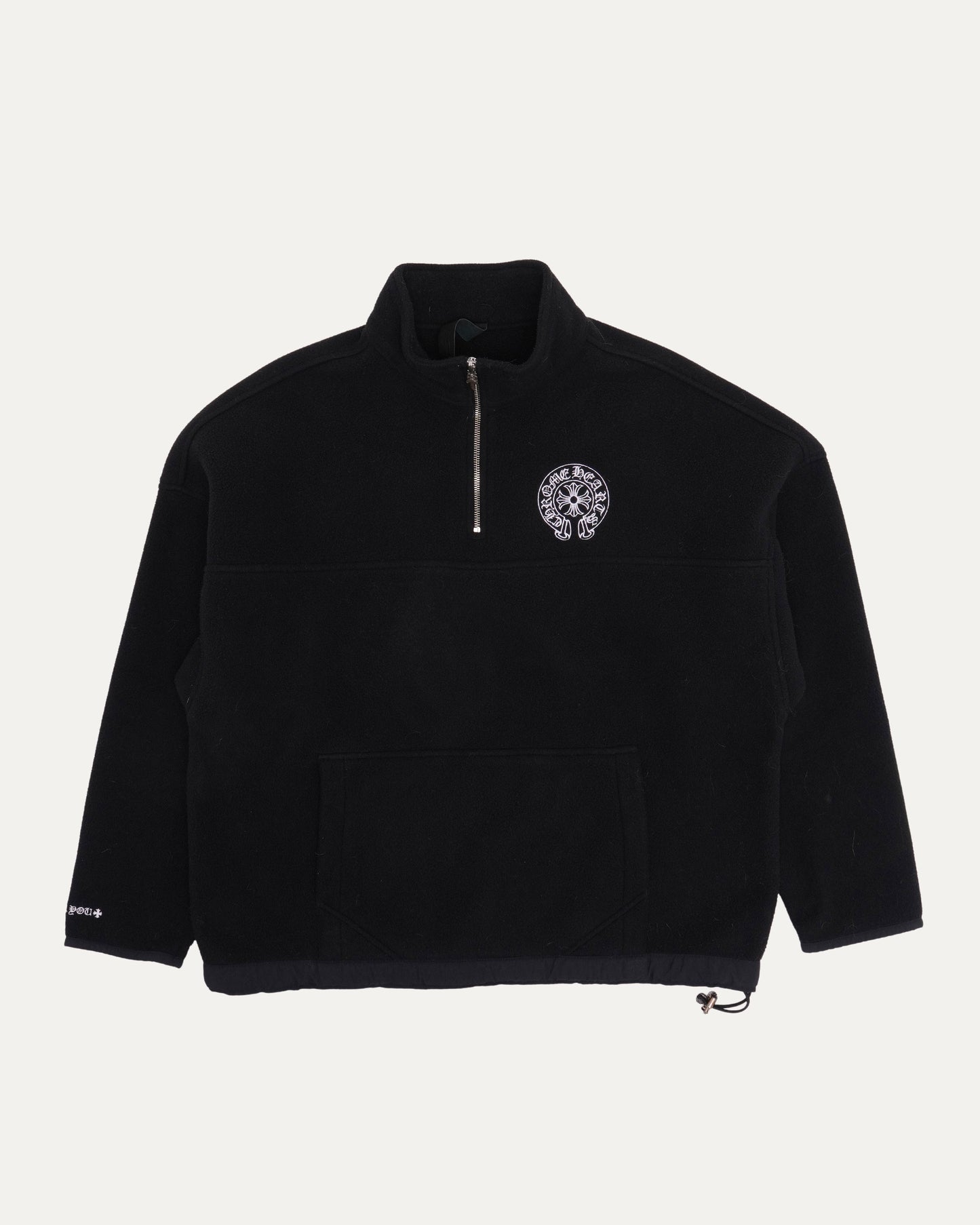Horseshoe Logo Fleece Quarter Zip Sweatshirt