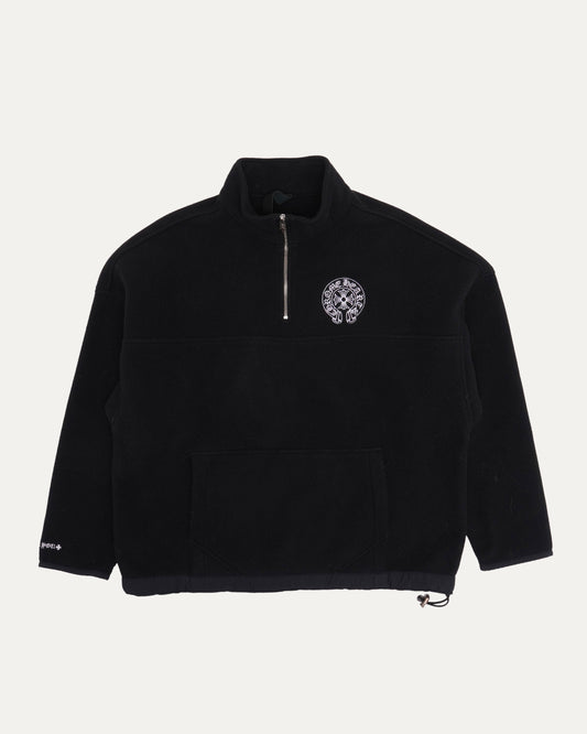 Horseshoe Logo Fleece Quarter Zip Sweatshirt
