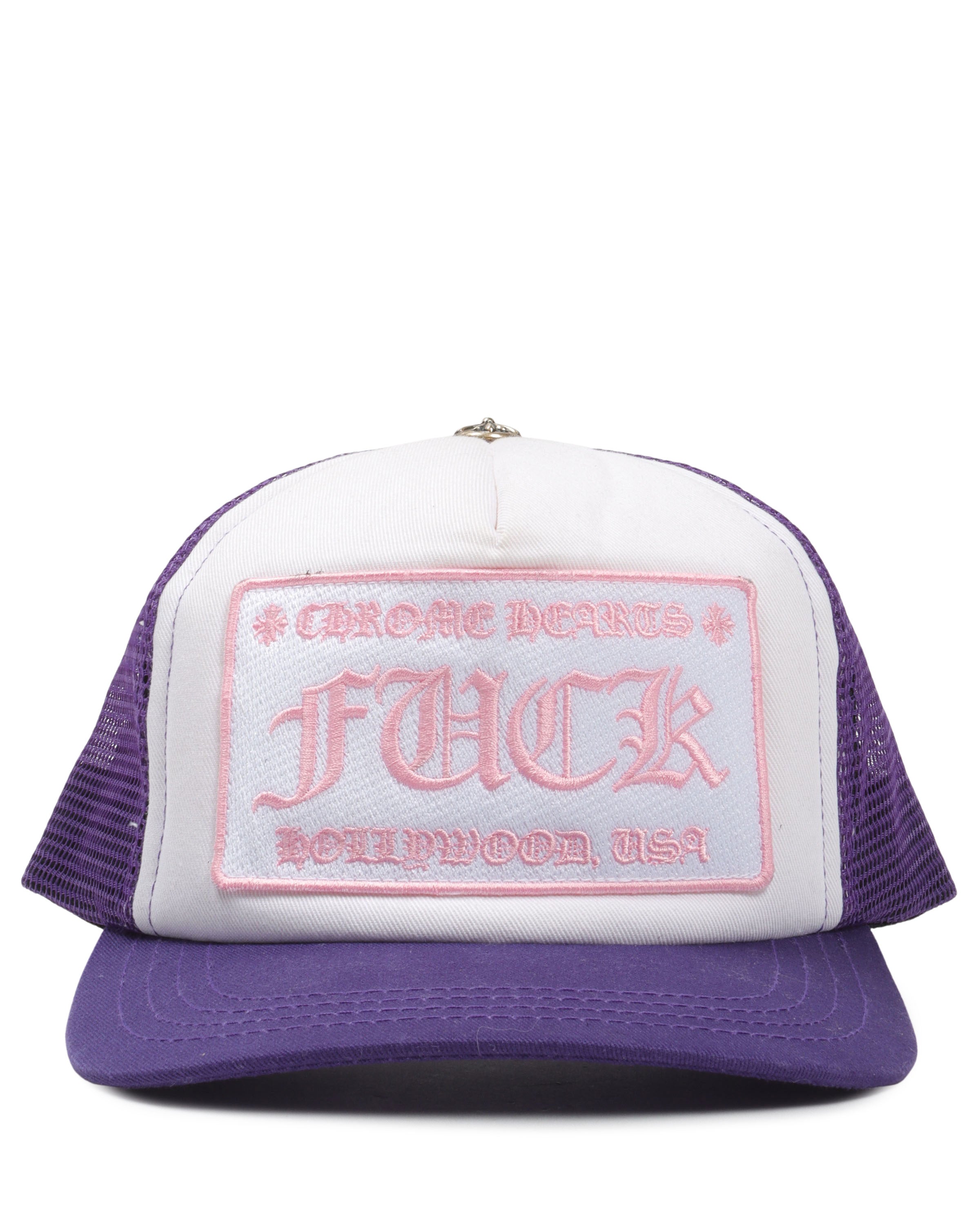 'Fuck' Hollywood Trucker Hat