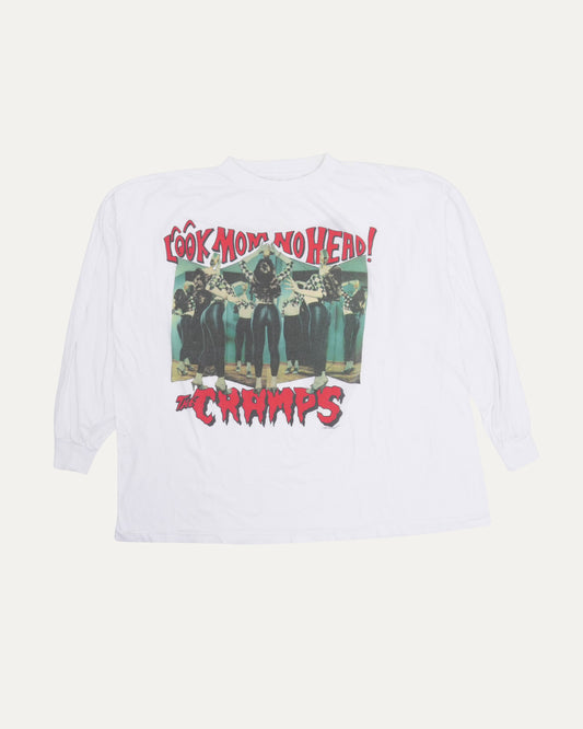 The Cramps Look Mom No Head 1991 Long Sleeve T-Shirt