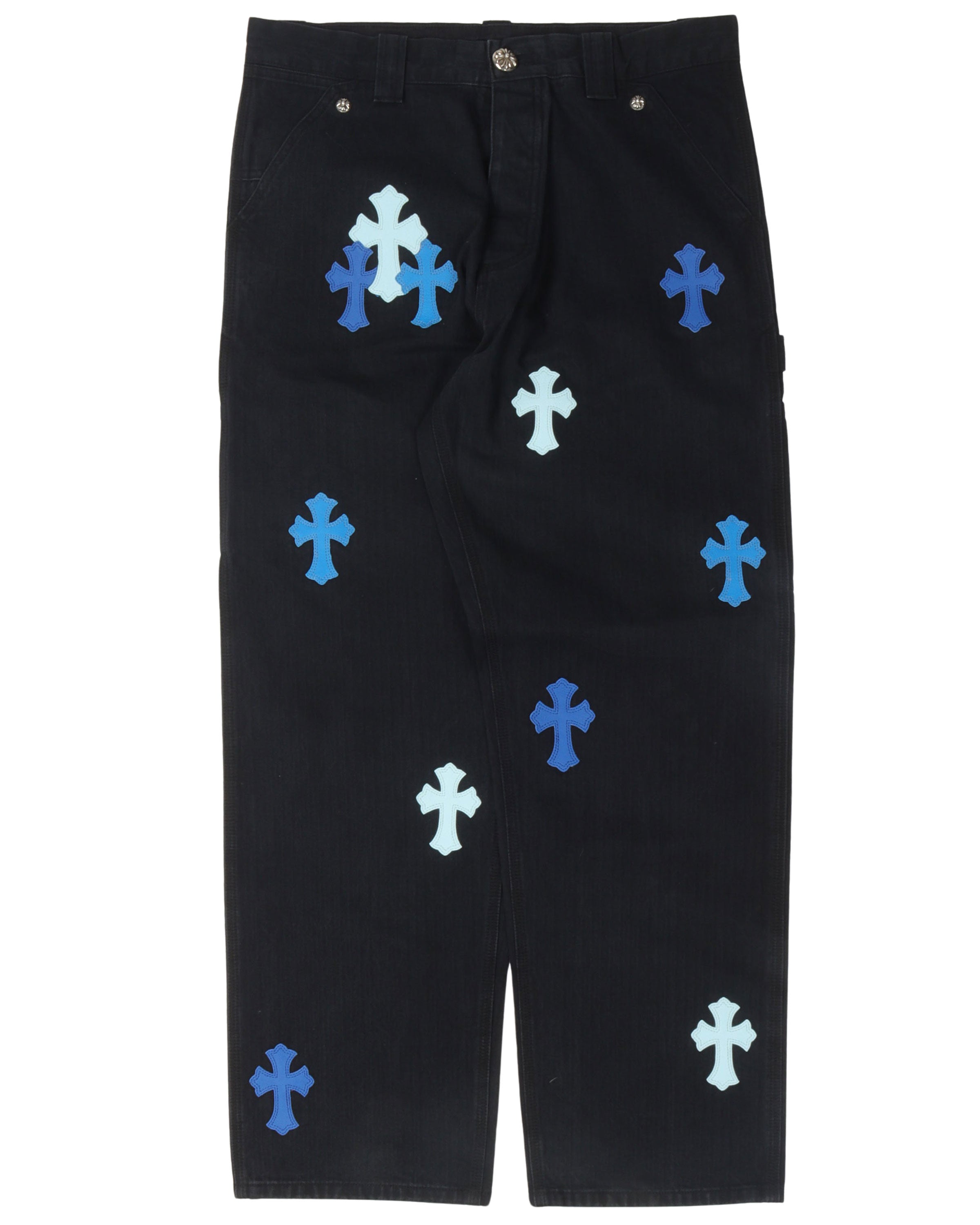 Cross Patch Chino Pants