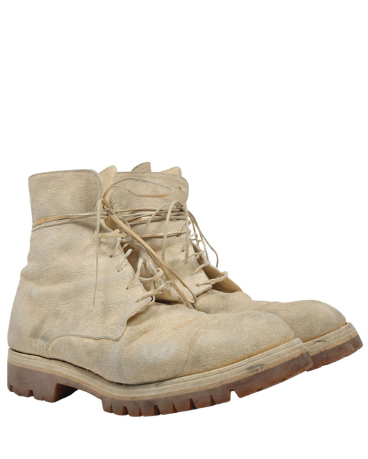 Suede Boots